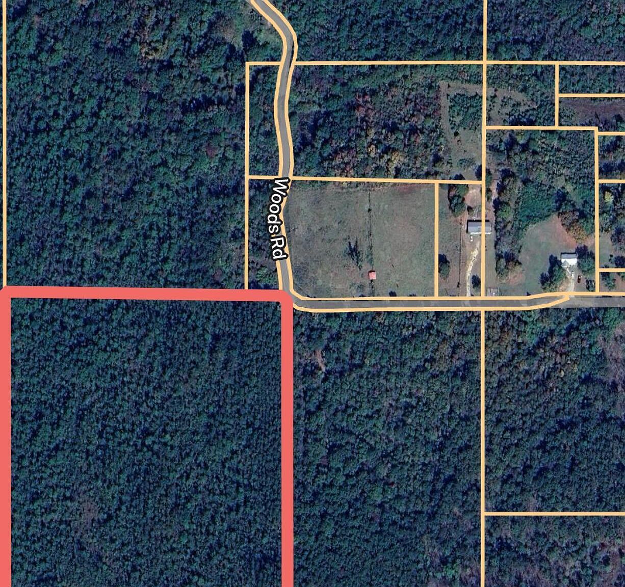 301 Woods Rd Mc Lain, MS 39456  | Land/Lot