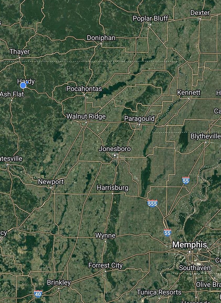 120 Bluff Rd Hardy, AR 72542  | Single Family