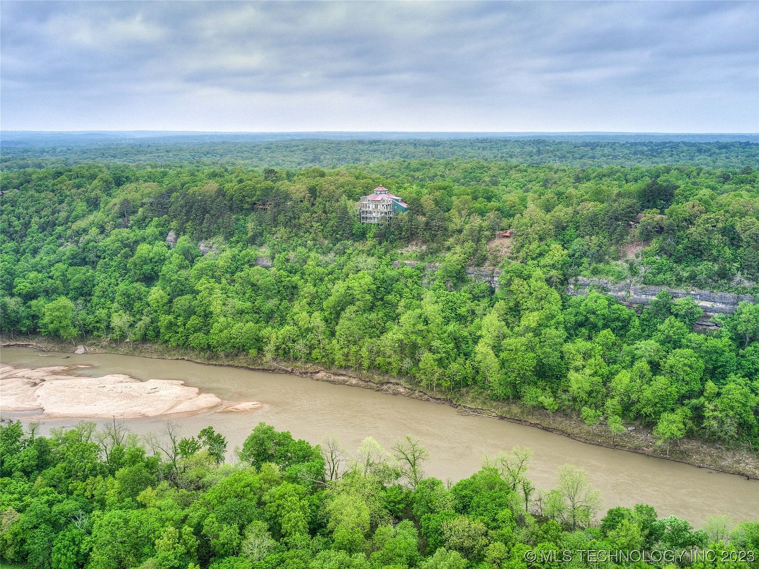 23224 Flint Ridge Dr Kansas, OK 74347  | Single Family