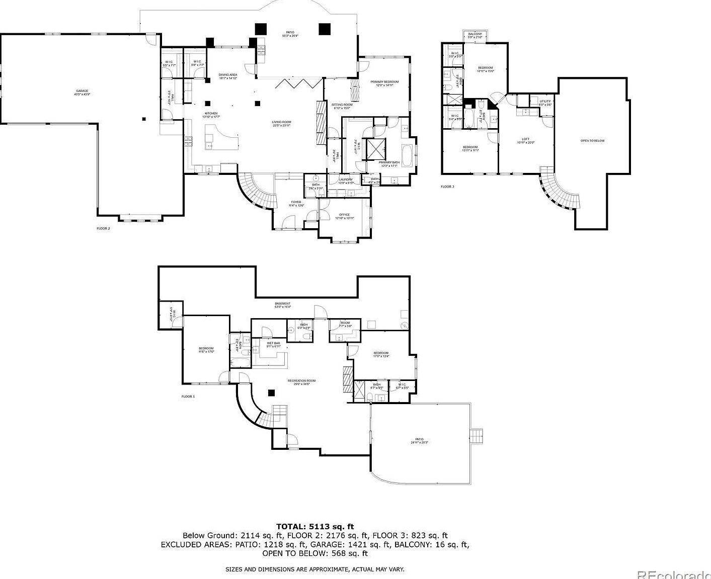 954 Country Club Pkwy Castle Rock, CO 80108  | Single Family