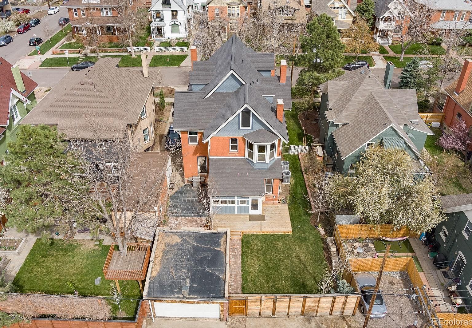 131 N Sherman St Denver, CO 80203  | Single Family