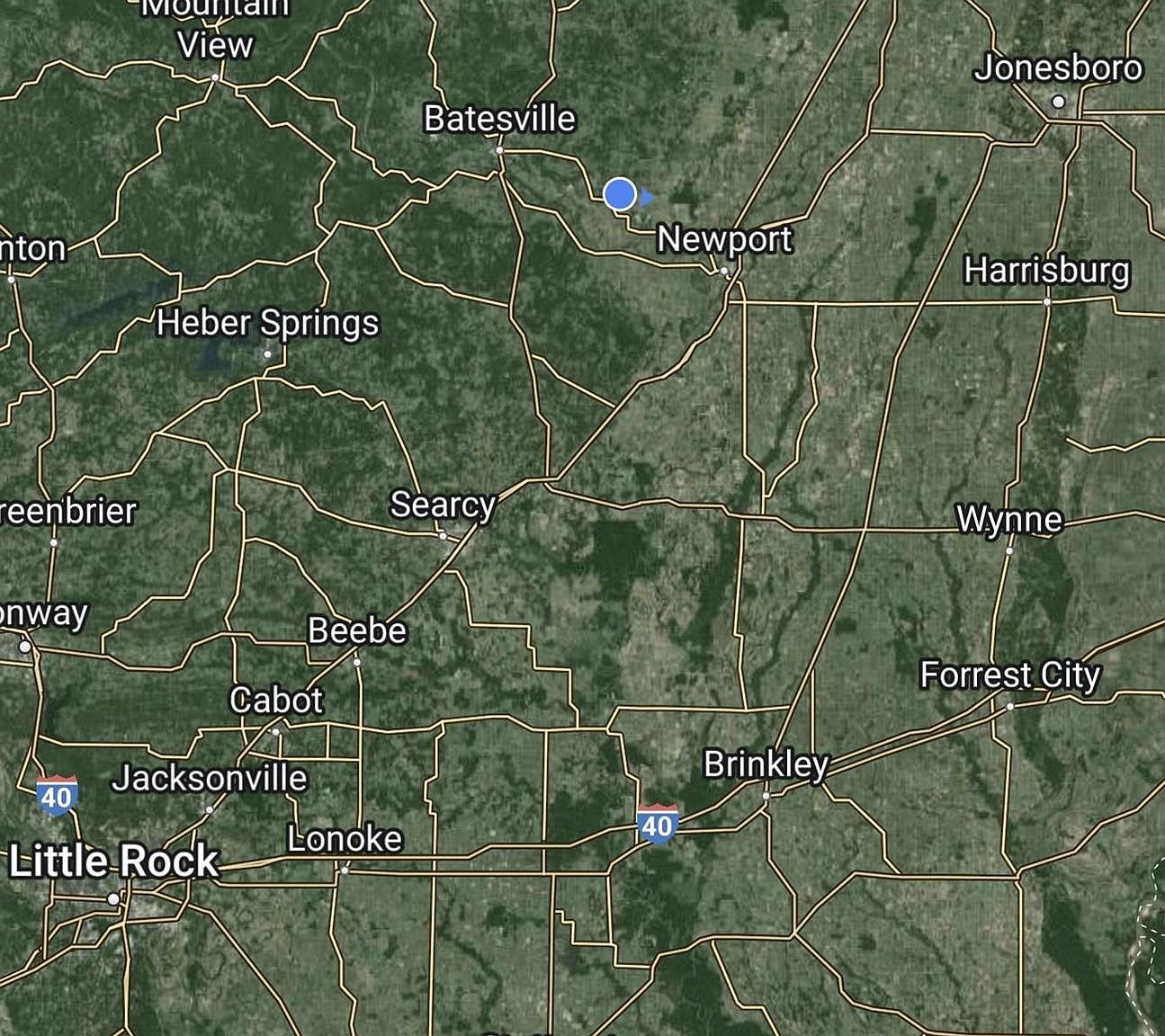 1300 N Locust St Newark, AR 72562 | Single Family