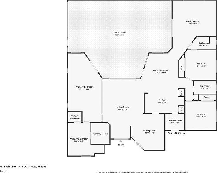 9325 Saint Paul Dr Pt Charlotte, FL 33981  | Single Family