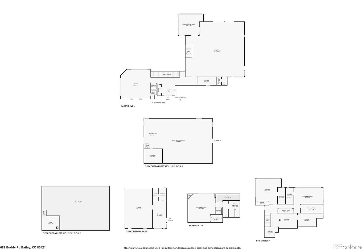 682 Buddy Rd Bailey, CO 80421  | Single Family