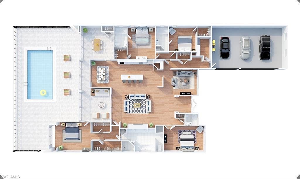 18181 Wildblue Blvd Fort Myers, FL 33913  | Single Family