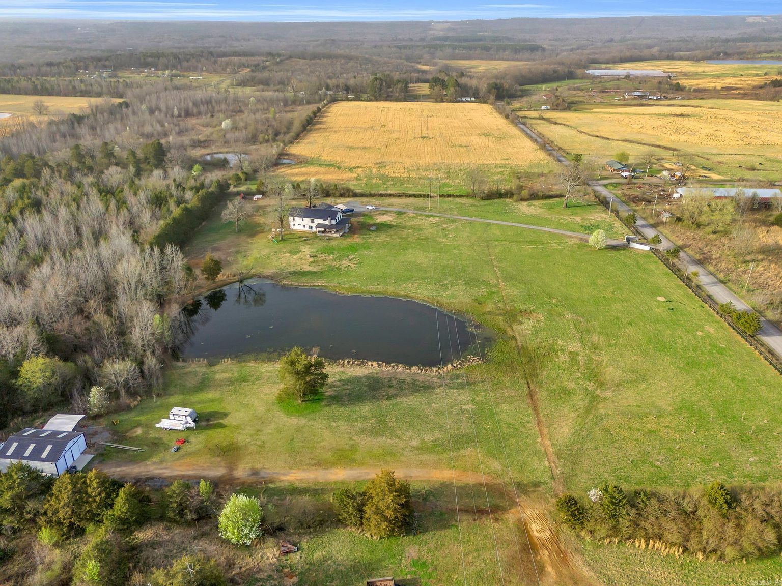 141 Earnie Atkins Rd Pangburn, AR 72121 | Single Family