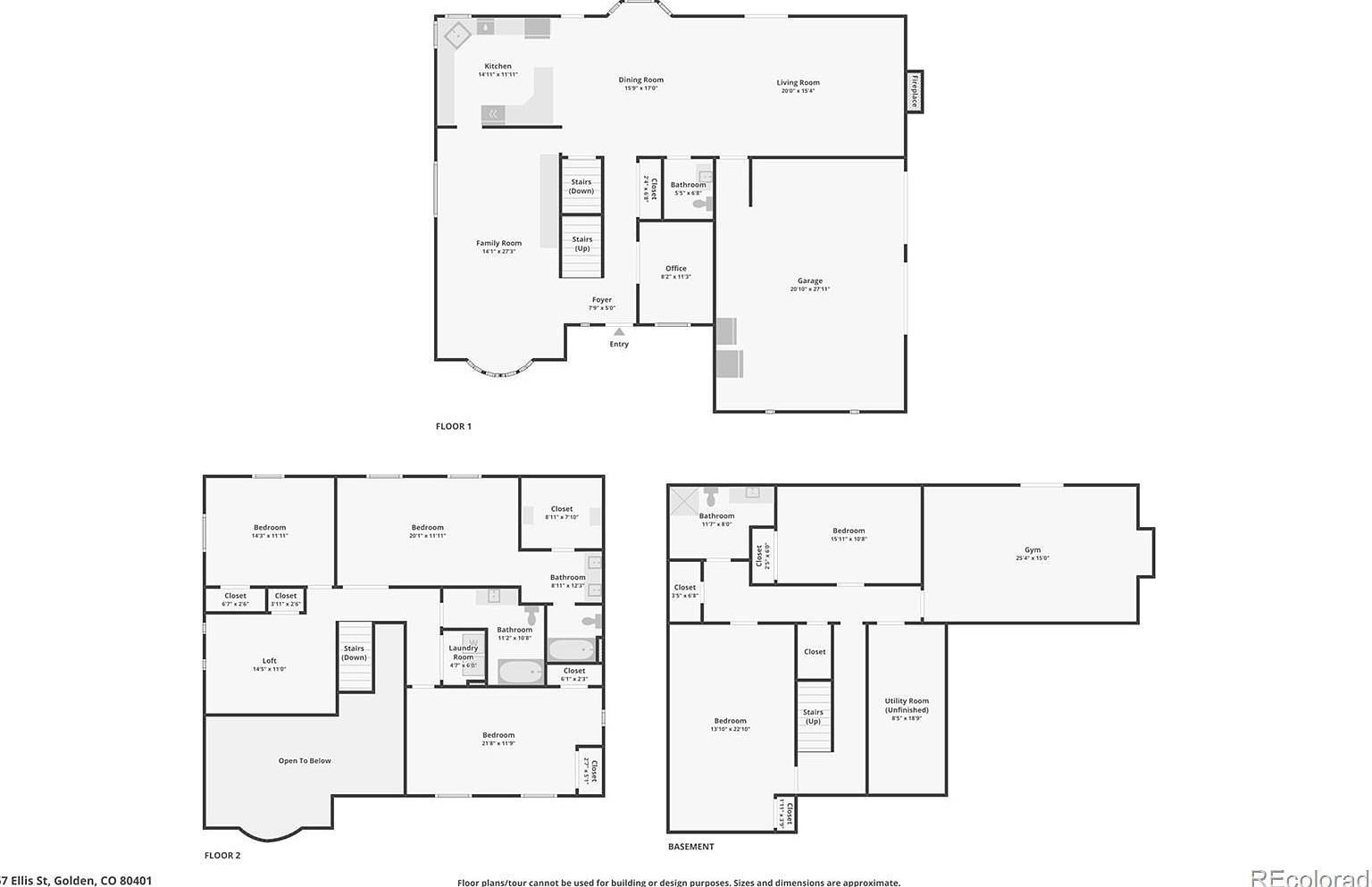 767 Ellis St Golden, CO 80401  | Single Family