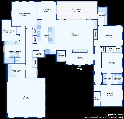 981 Jenny Leigh Trl Bulverde, TX 78163  | Single Family