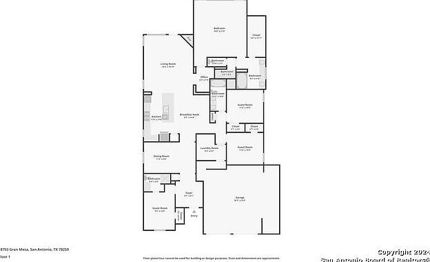 18703 Gran Mesa San Antonio, TX 78259  | Single Family