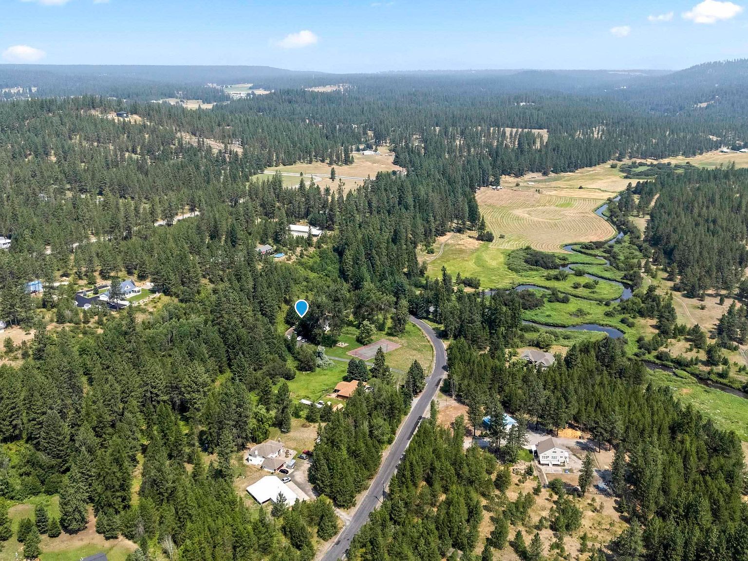 28921 N River Estates Dr Chattaroy, WA 99003 | Single Family