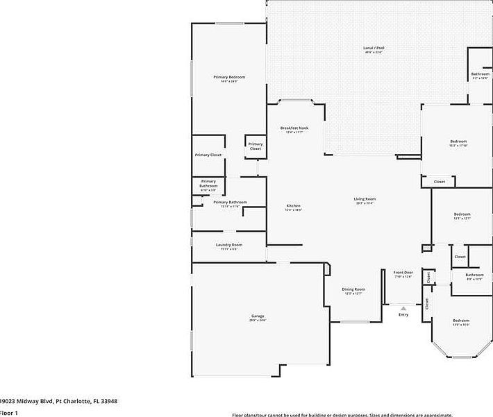 19023 Midway Blvd Pt Charlotte, FL 33948  | Single Family