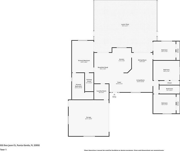 955 Don Juan Ct Punta Gorda, FL 33950  | Single Family