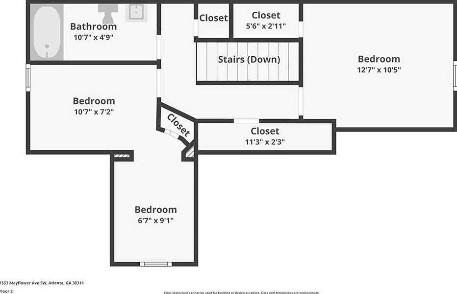 1563 Mayflower Ave SW Atlanta, GA 30311  | Single Family