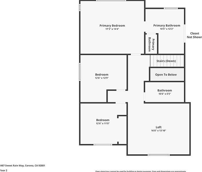 2487 Sweet Rain Way Corona, CA 92881 | Single Family