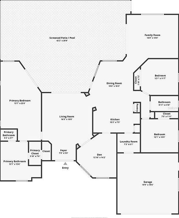 1077 Rotonda Cir Rotonda West, FL 33947 | Single Family