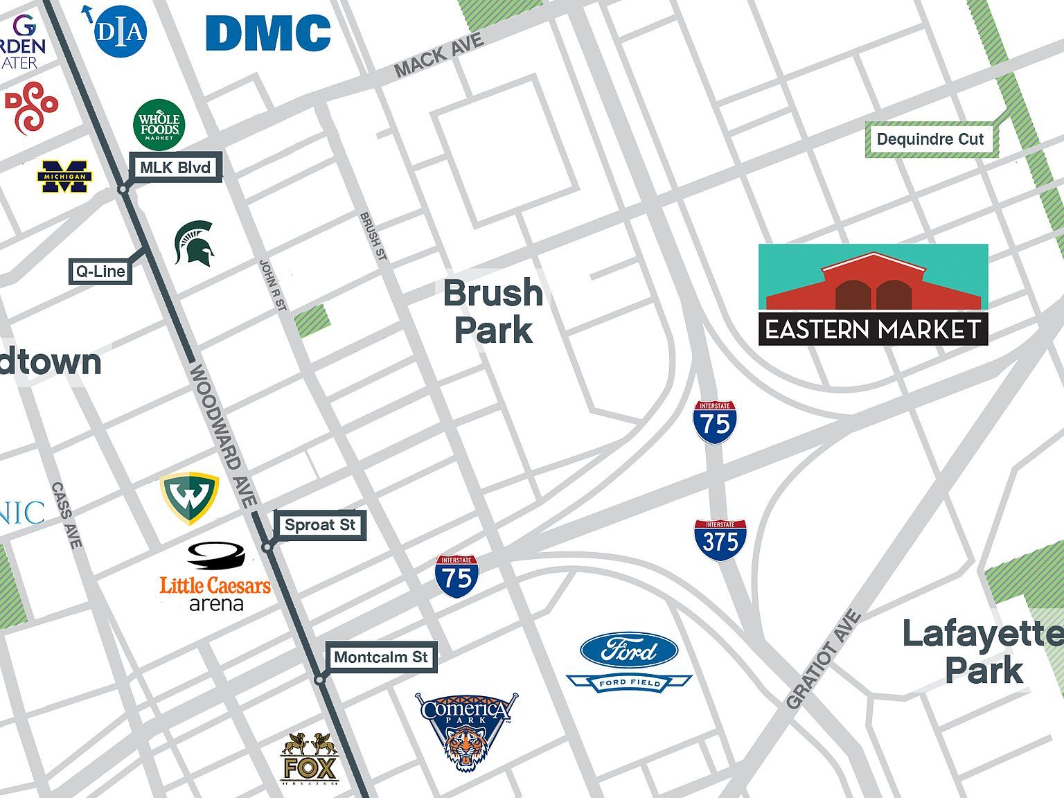 236 Alfred St Detroit, MI 48201  | New build