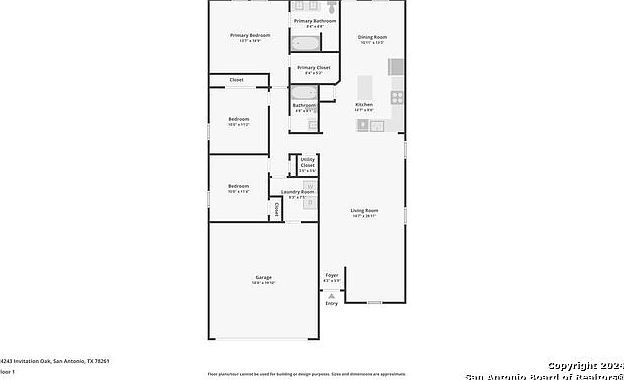 24243 Invitation Oak San Antonio, TX 78261 | Single Family