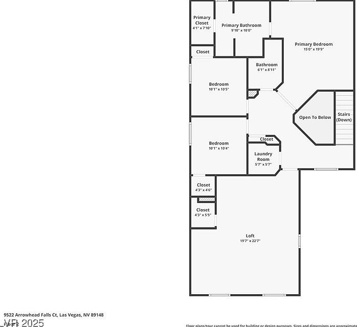 9522 Arrowhead Falls Ct Las Vegas, NV 89148 | Single Family