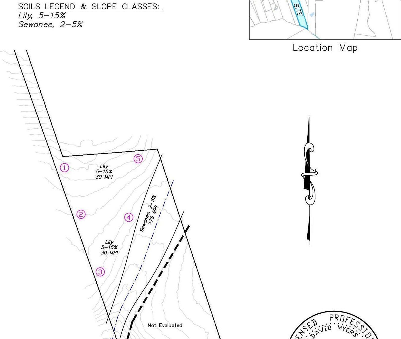 2424 Corral Rd Signal Mountain, TN 37377  | Land/Lot