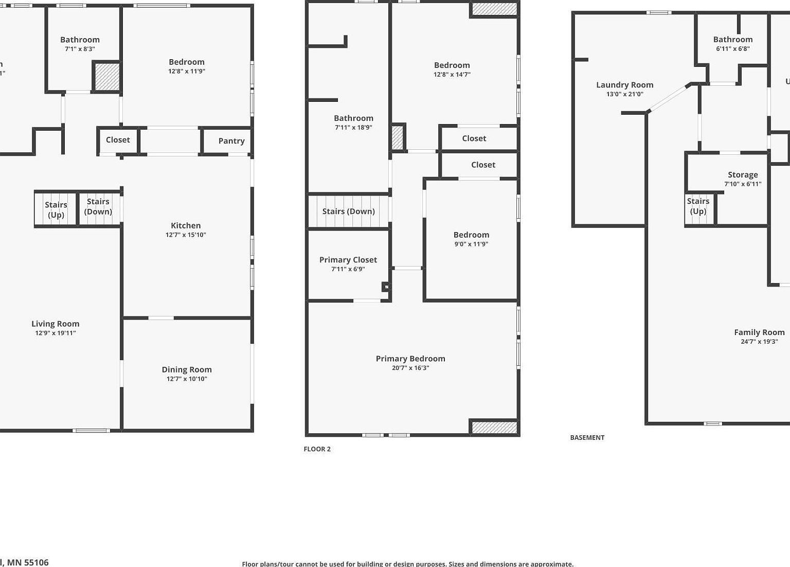 234 Kennard St Saint Paul, MN 55106  | Single Family