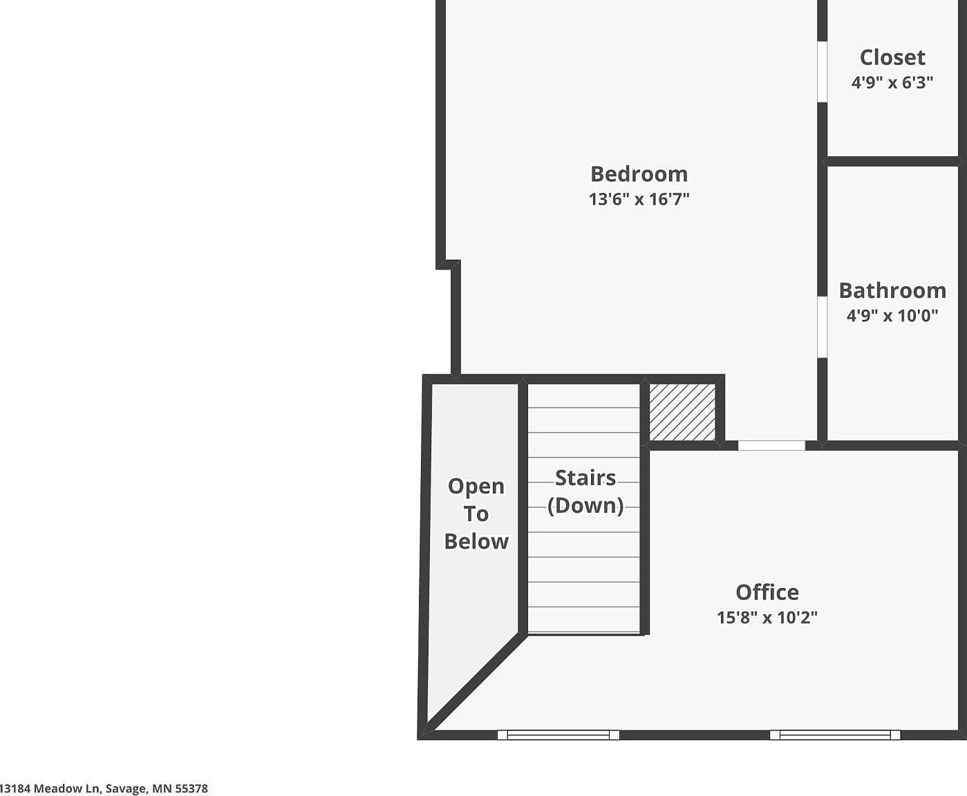 13184 Meadow Ln Savage, MN 55378  | New build