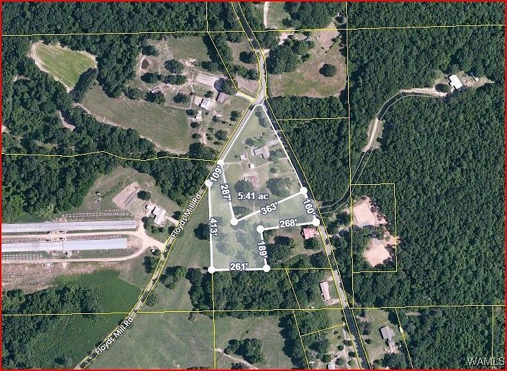 1749 Sand Springs Rd Gordo, AL 35466  | Single Family