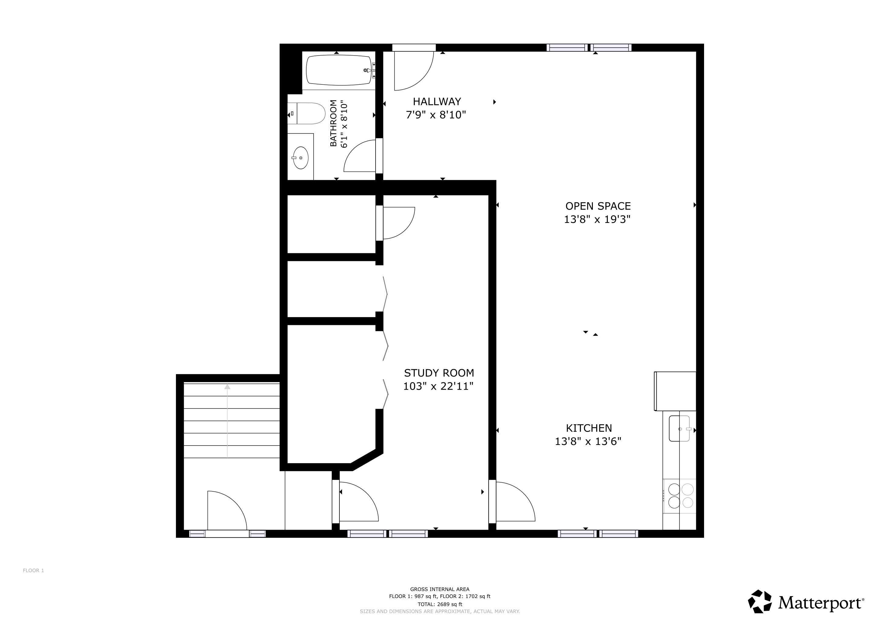 604 Stoney Creek Road, Woodstock, GA, USA, 30188 | Single Family