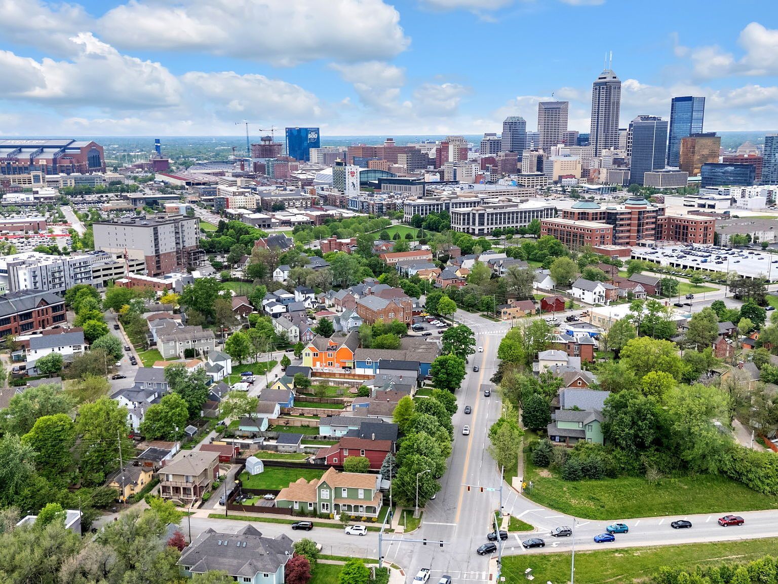 543 Fletcher Ave Indianapolis, IN 46203  | Single Family