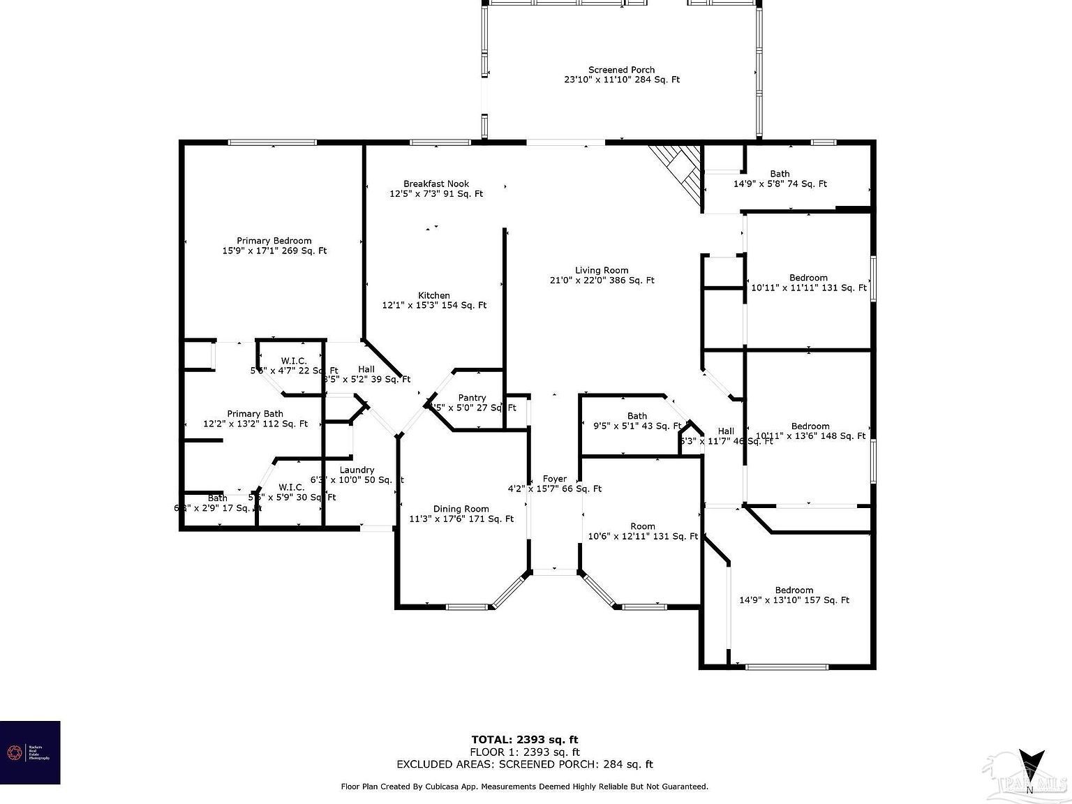3081 Red Fern Rd Cantonment, FL 32533 | Single Family