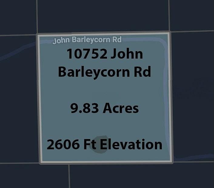 10752 John Barleycorn Rd Nevada City, CA 95959  | Single Family