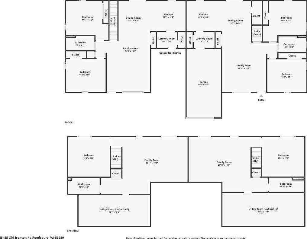 E5455 Old Ironton Rd Reedsburg, WI 53959 | Single Family