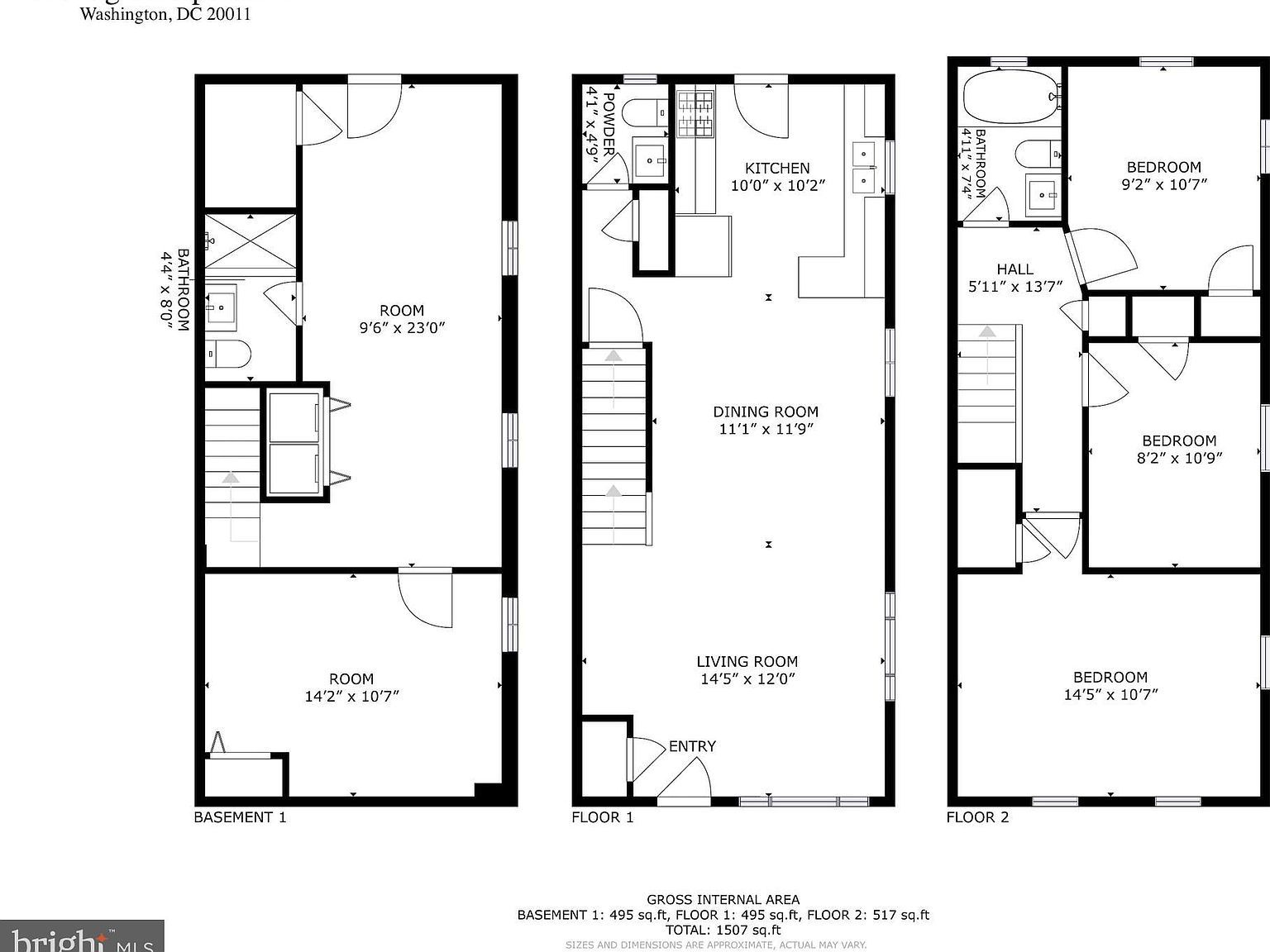 667 Oglethorpe St NE Washington, DC 20011  | Single Family