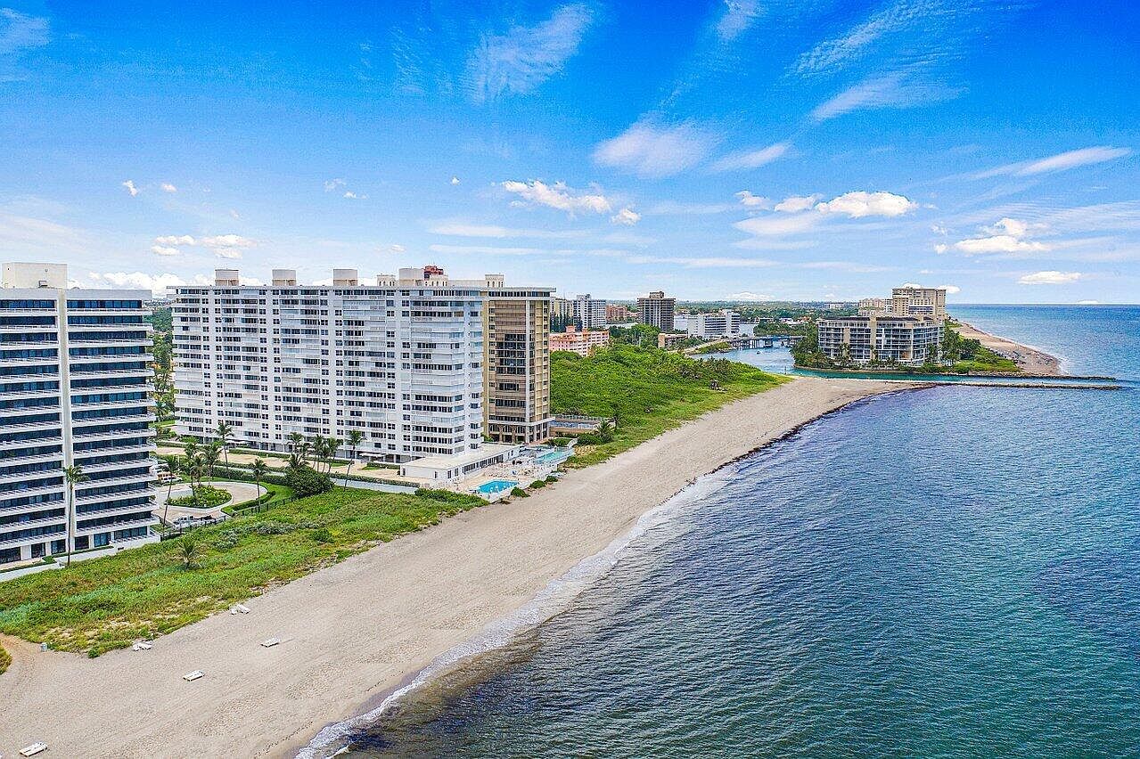 1200 S Ocean Blvd APT 16H Boca Raton, FL 33432  | Condominium