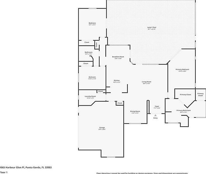 1065 Harbour Glen Pl Punta Gorda, FL 33983  | Single Family