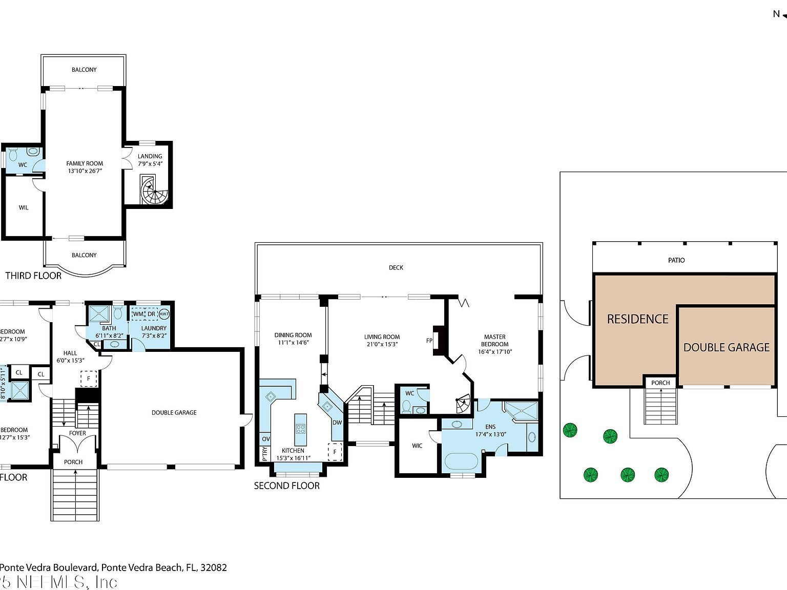 2779 S Ponte Vedra Blvd Ponte Vedra Beach, FL 32082  | Single Family