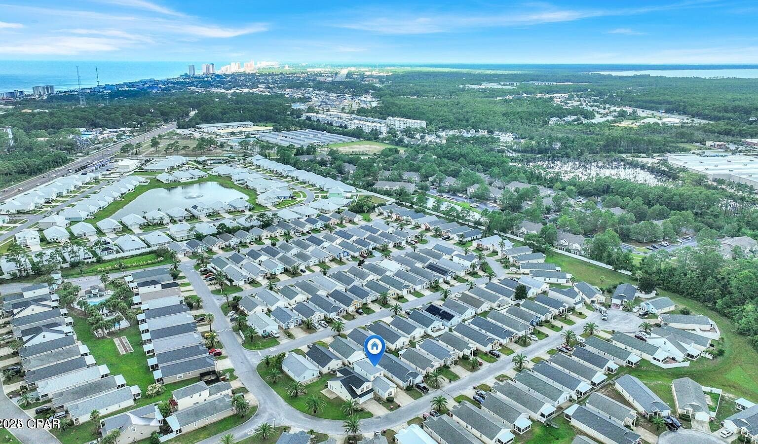 11728 Seashore Ln Panama City Beach, FL 32407 | Single Family