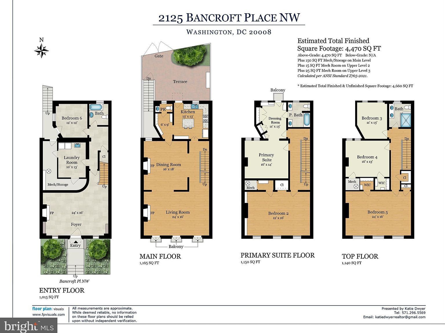 2125 Bancroft Pl NW Washington, DC 20008 | New build