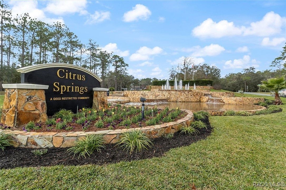 9201 N Lennox Ter Citrus Springs, FL 34434  | Single Family