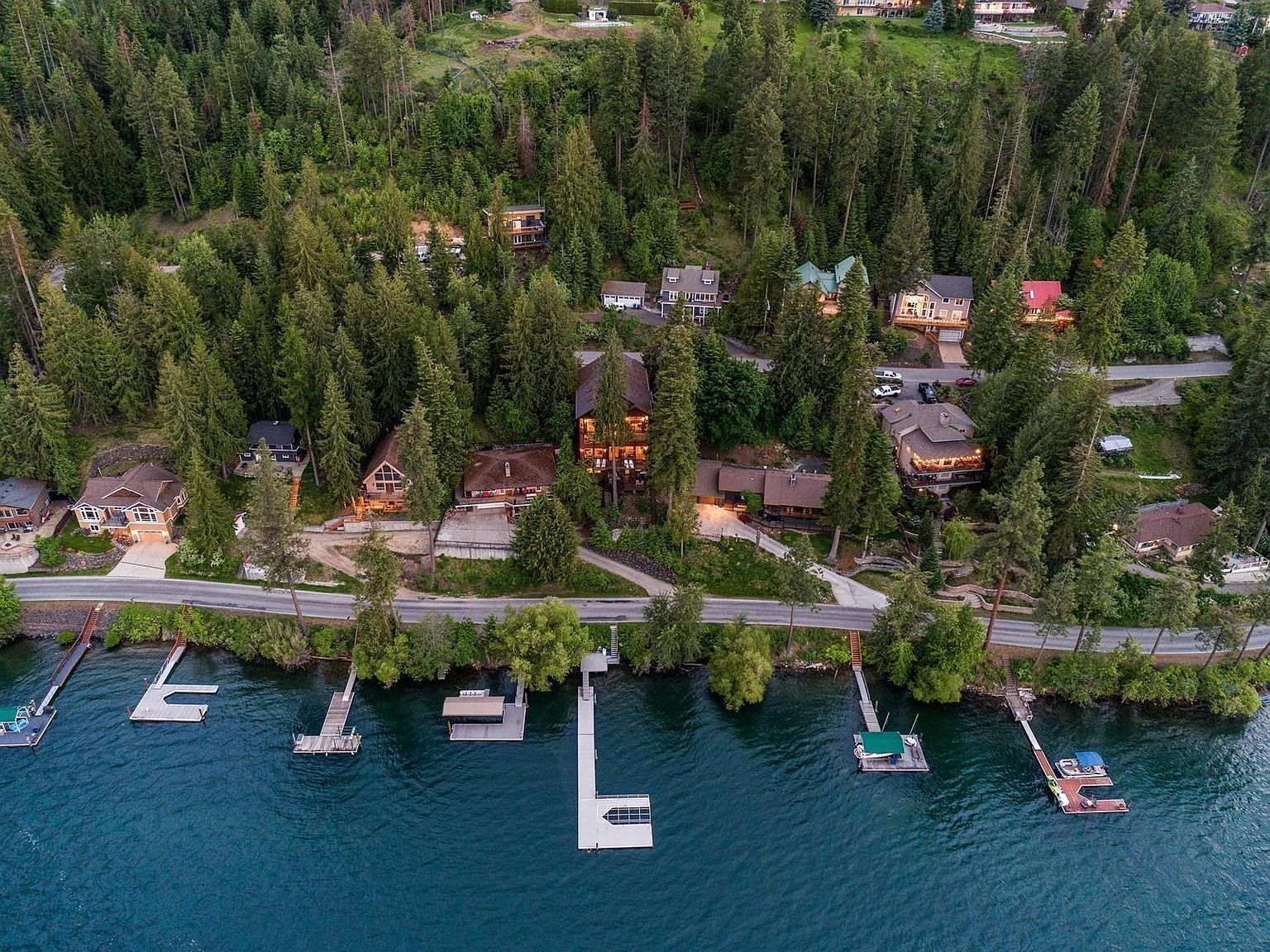 3546 E Hayden Lake Rd Hayden Lake, ID 83835  | Single Family