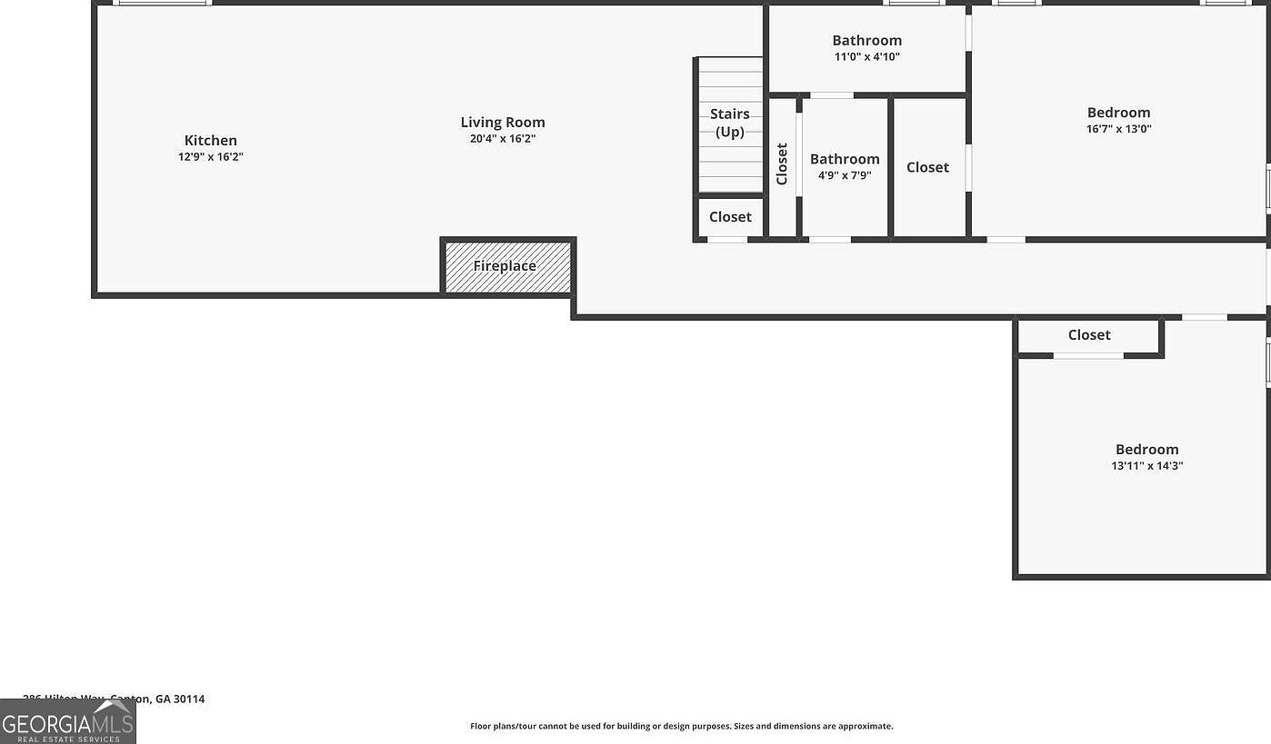 286 Hilton Way Canton, GA 30114  | Single Family