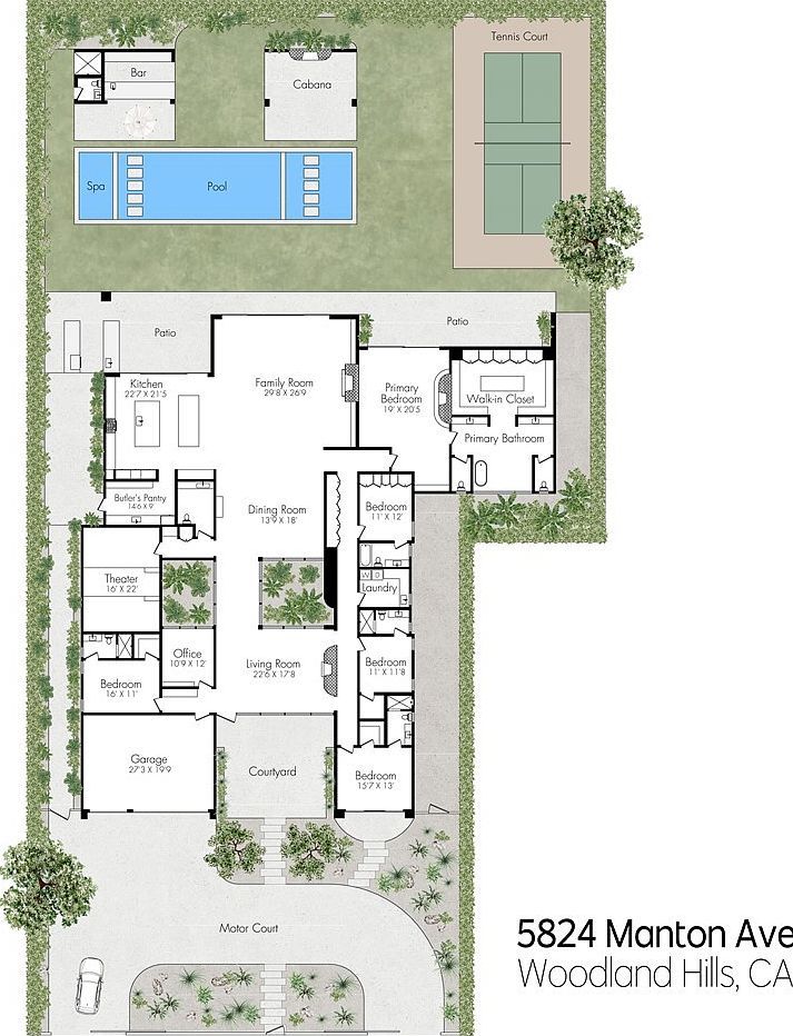 5824 Manton Ave Woodland Hills, CA 91367 | Single Family