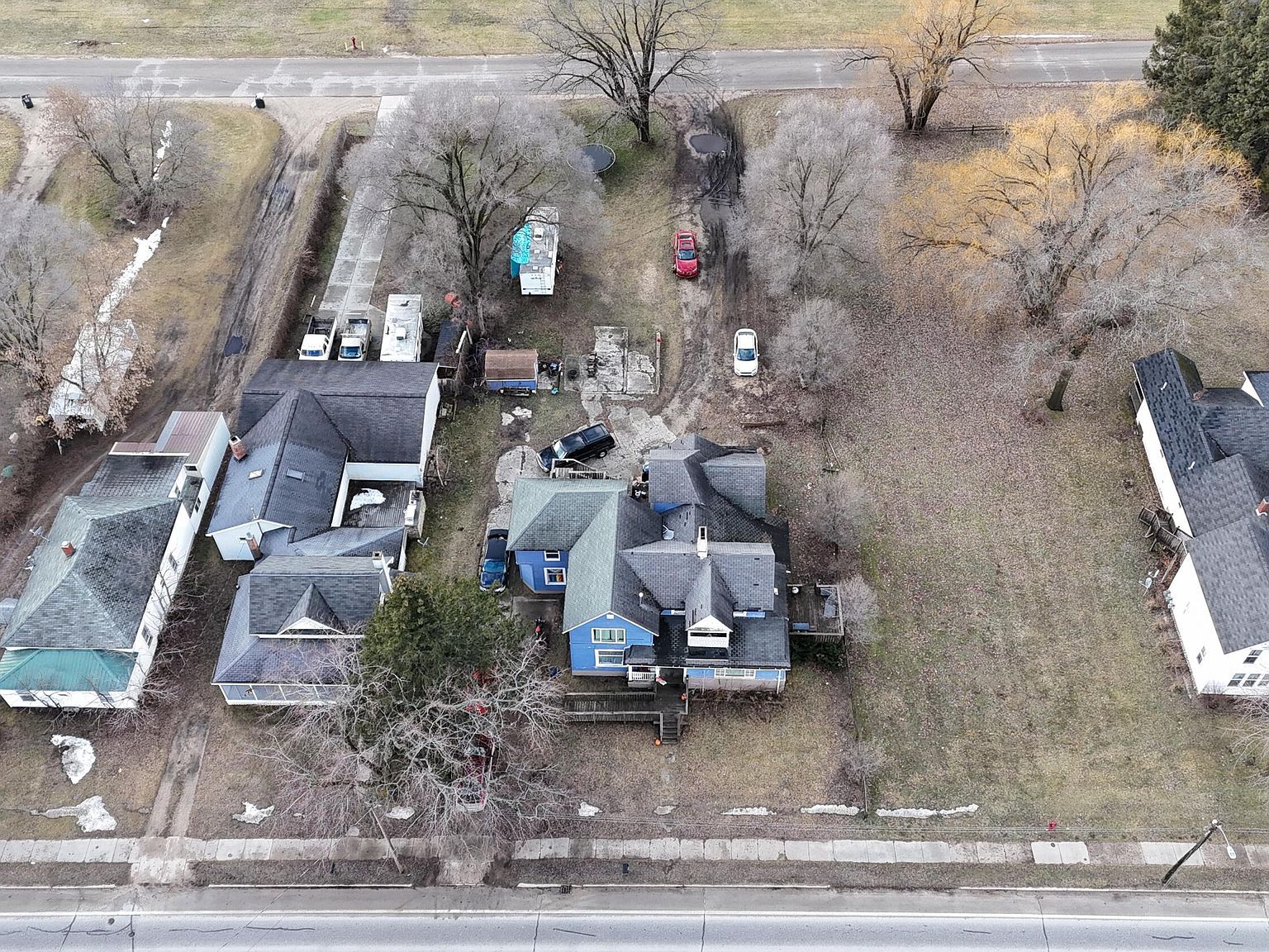 416 S Michigan Ave Manton, MI 49663  | Single Family