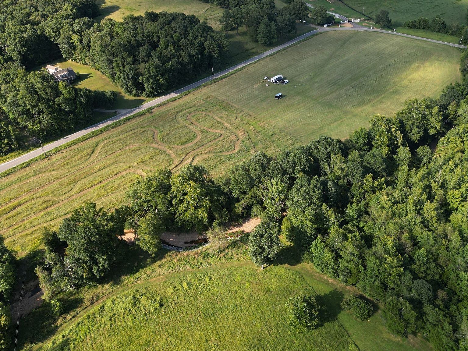 0 Curtis Chapel Rd LOT 8-9 Mc Ewen, TN 37101  | Land/Lot