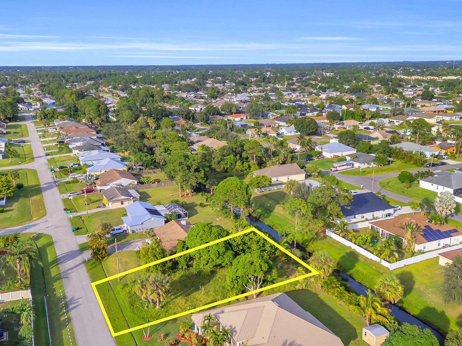 3291 SW McMullen St Port Saint Lucie, FL 34953 | Land/Lot