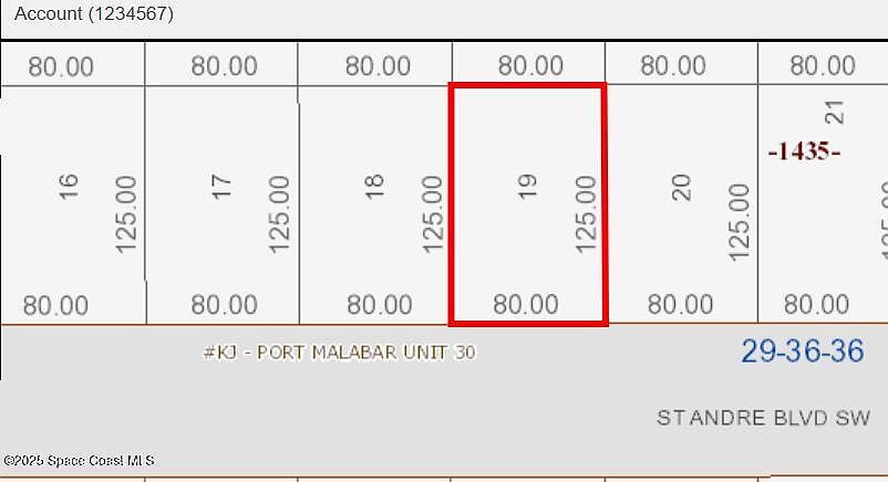 567 Saint Andre Blvd SW Palm Bay, FL 32908  | Land/Lot