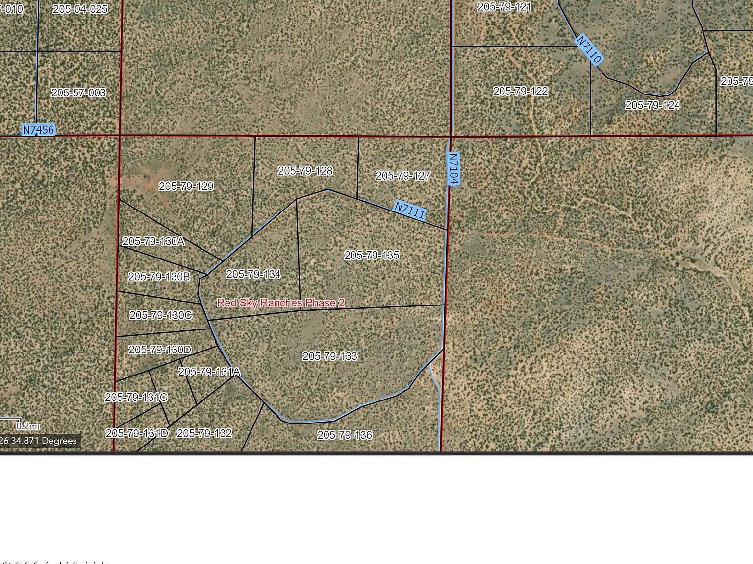 County Road 7111 Saint Johns, AZ 85936  | Land/Lot