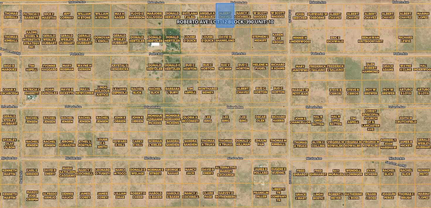 Roberto Avenue Block LOT 12-390 Veguita, NM 87062  | Land/Lot