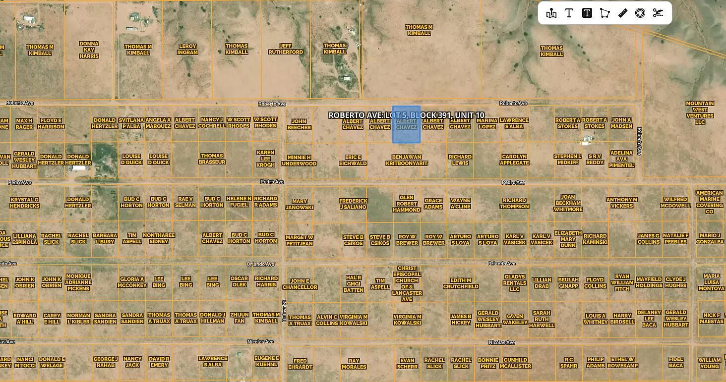 Roberto Avenue Block LOT 5-391 Veguita, NM 87062  | Land/Lot