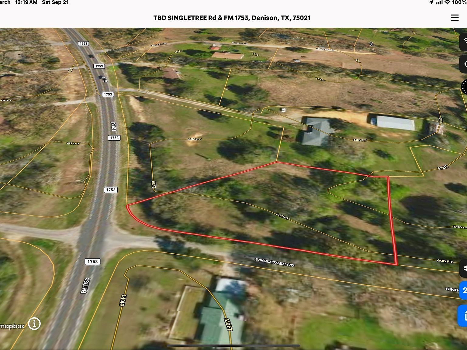 Fm 1753 Denison, TX 75021  | Land/Lot