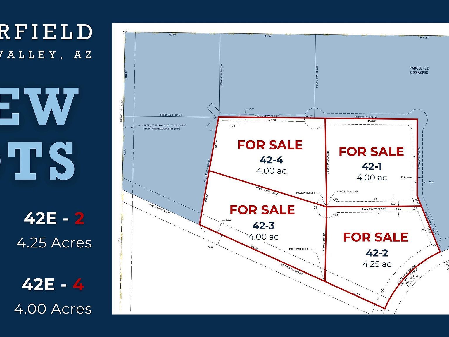 42 E Four Smoked Oak Cir Prescott Valley, AZ 86315  | Land/Lot